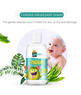 Wholesale Private Label Moisture Curly Hair Care Products For Kids.